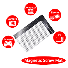 Us 1 1 31 Off 145 X 90mm Hand Tools Magnetic Working Pad Magnetic Screw Mat Memory Chart Work Pad Mobile Phone Repair Tools In Hand Tool Sets From