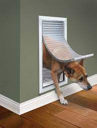 insulated dog door for wall 58
