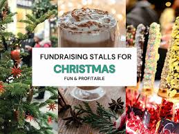 christmas stall ideas for fundraising