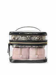 pink makeup cosmetic bags
