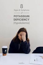 potium deficiency easily correctable