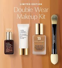 limited edition double wear makeup kit