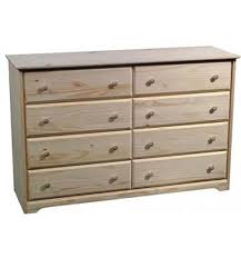 Perfect for the bedroom, spare room or storage elsewhere in the. Archbold Solid Pine Fully Assembled Bedroom 8 Drawer Dresser