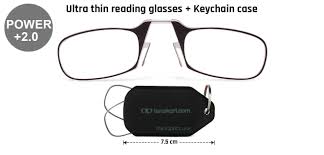 Thinoptics Reading Glasses With Keychain