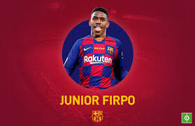 Junior professional, junior high, junior professional officers, junior secondary, junior professional officer. Official Junior Firpo Signs For Barcelona Besoccer