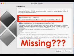 install windows 7 on mac without