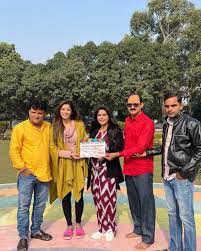 New year, New Film, New Possibilities. Let's make 2024 extraordinary!”  Shooting for the much awaited film “Bhabhiji Ghar Pe Hai” begins… |  Instagram