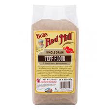 red mill 17334 cgf teff flour 25 lb bag