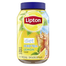 lipton t iced black tea lemon