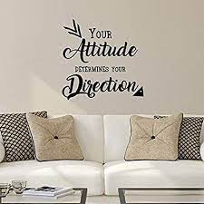 Inspirational Quote Wall Art Decal