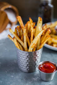 extra crispy oven baked french fries