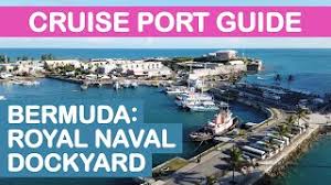 bermuda cruise port guide royal naval