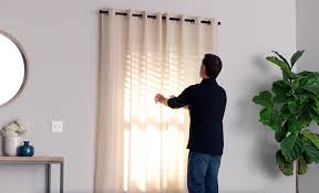 How To Hang Curtain Rods The Home Depot