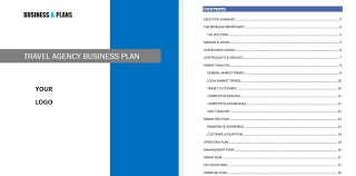 travel agency business plan template