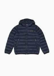 Recycled Fabric Junior Padded Hooded