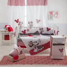 4 Pc Crib Bedding Set