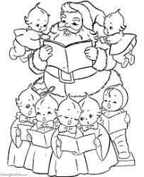 Advent calendar advent is the month before christmas. Christmas Carols Coloring Pages