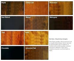 Color For Wood Furniture
