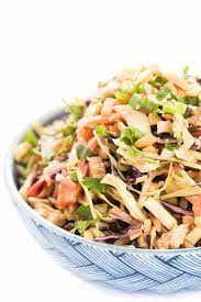 healthy asian en chopped salad