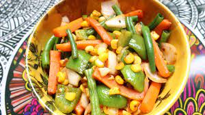 sautéed vegetables recipe healthy