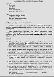 We will go ahead and help you understand it better through some sample formal letters. Official Letter Writing In Tamil Letter