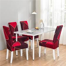 Dining Room Elastic Chair Covers