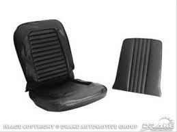 Scott Drake Sport Seat Upholstery