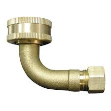 Brass Elbow Adapter Fitting 801199