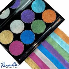 mehron paradise makeup aq 8 color