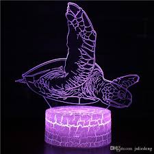 2020 Sea Turtle Night Light 3d Illusion Lamp Three Pattern And Change Led Nightlight With Remote Control For Kids Gifts For Boys From Juliedeng 21 1 Dhgate Com