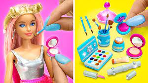 easy diy miniature cosmetics for dolls
