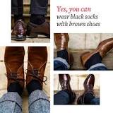 is-it-ok-to-wear-black-socks-with-brown-shoes