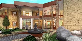 modern house in roblox