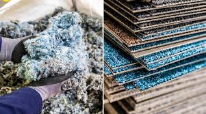 can carpet tiles be recycled carpet