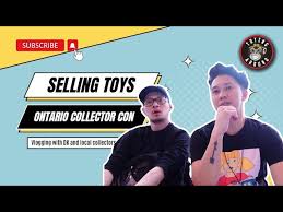 toy show vlog ontario collector con