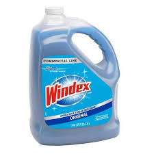 Windex 2 Pack Combo 128 Oz Commercial