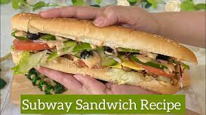 ramadan recipes subway sandwich by