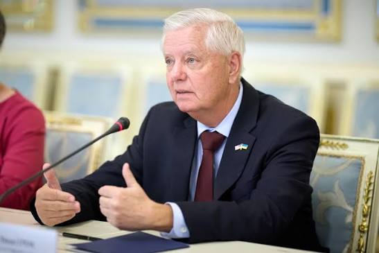 I was surprised and saddened to learn that Senator Lindsey Graham passed away yesterday. He had just been to Ukraine and was scheduled to be interviewed on @NBC @MeetThePress this morning. Only