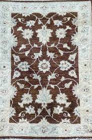 hand knotted tribal peshawar design rug
