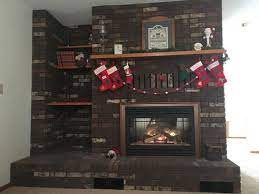 Please Update Fireplace Side Shelf