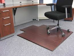 bamboo chair mat for office carpet or