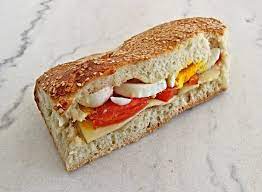 hard boiled egg sandwich mesa 21