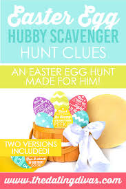 The best clues from the easter bunny himself! 6 Printable Easter Egg Scavenger Hunt Clues For Him The Dating Divas