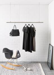 clothing rail airjust solo ceiling