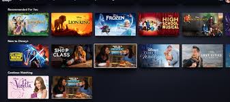 Now's the perfect time to go back and watch a few of them and get acclimated with some of the ones you missed out on. They Did It New To Disney Row Now Part Of The Interface Disneyplus