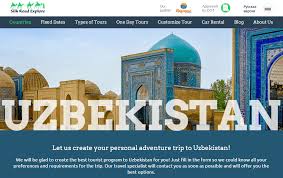 invitation for visiting uzbekistan