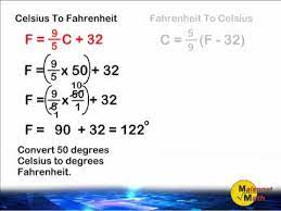 Fortunately, it's easy to convert between them remember, the kelvin temperature scale does not use the degree (°) symbol. Fahrenheit And Celsius Conversion Youtube