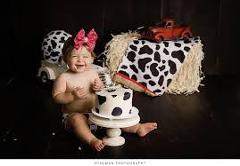 cow first birthday milestone