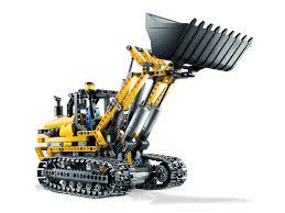 Lego 8043 motorized excavator b model. Modell 8043