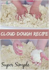 how to make cloud dough recipe